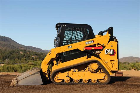 white cat skid steer|2022 cat skid steer.